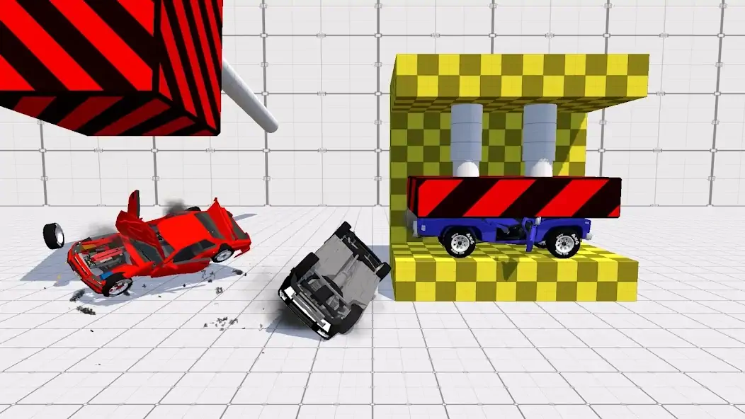 Скачать Car Destruction Simulator 3D [Взлом Много денег] APK на Андроид