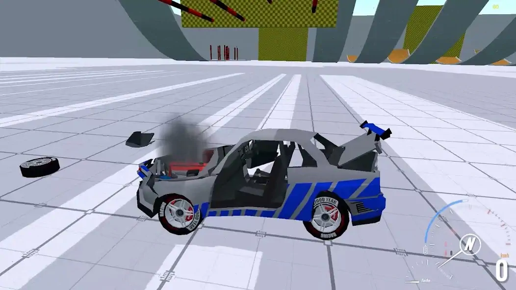 Скачать Car Destruction Simulator 3D [Взлом Много денег] APK на Андроид