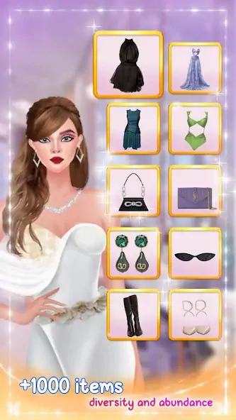 Скачать Fashion Stylist: Dress Up Game [Взлом Много монет] APK на Андроид