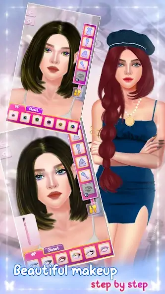 Скачать Fashion Stylist: Dress Up Game [Взлом Много монет] APK на Андроид