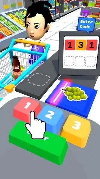 Скачать Hypermarket 3D [Взлом Бесконечные монеты] APK на Андроид