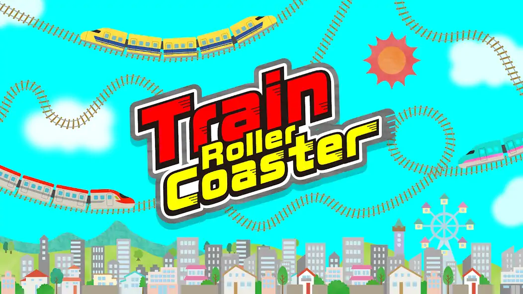 Скачать Train Roller Coaster [Взлом Много монет] APK на Андроид