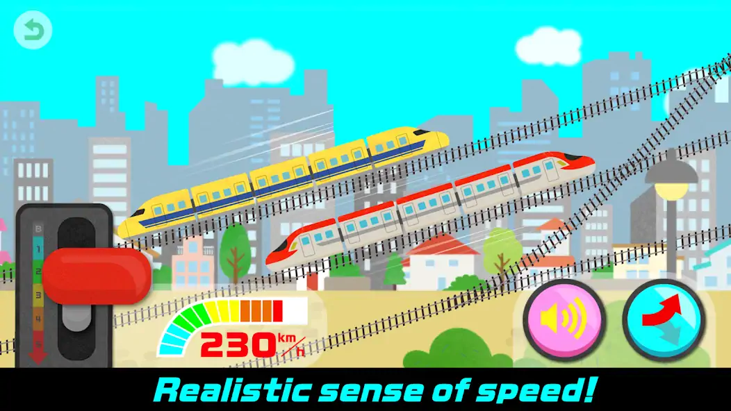 Скачать Train Roller Coaster [Взлом Много монет] APK на Андроид