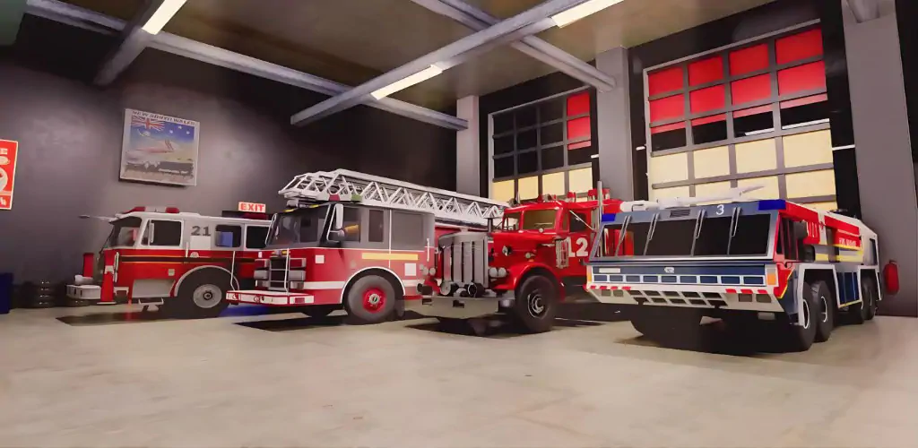 Скачать Real Firefighter 3D Simulator [Взлом Много монет] APK на Андроид