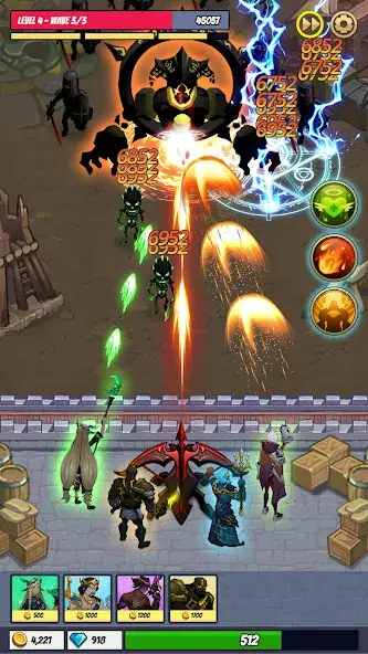 Скачать Shadow Hero Offline Zombie War [Взлом Бесконечные деньги] APK на Андроид