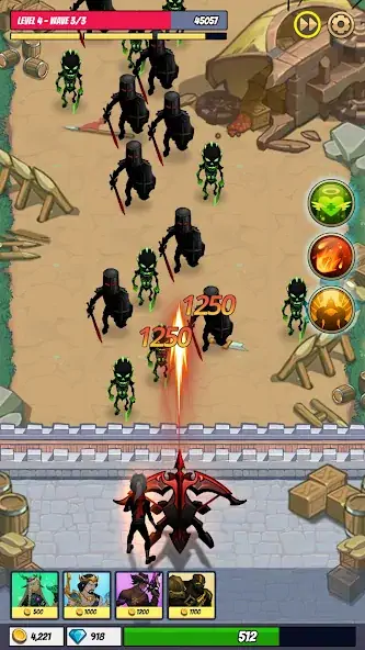 Скачать Shadow Hero Offline Zombie War [Взлом Бесконечные деньги] APK на Андроид