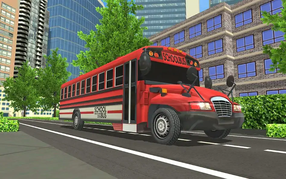 Скачать School Bus Driving Game [Взлом Бесконечные деньги] APK на Андроид