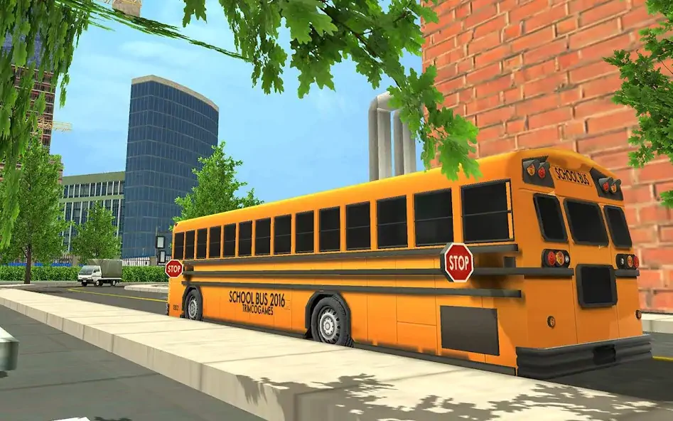 Скачать School Bus Driving Game [Взлом Бесконечные деньги] APK на Андроид