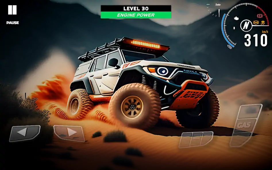 Скачать Симулятор внедорожника 4x4 [Взлом Бесконечные деньги] APK на Андроид