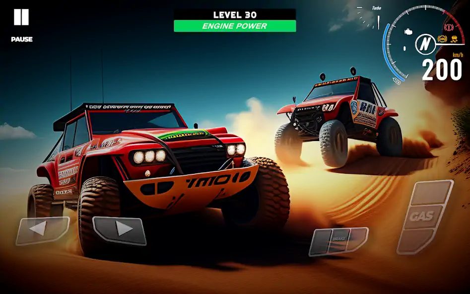 Скачать Симулятор внедорожника 4x4 [Взлом Бесконечные деньги] APK на Андроид