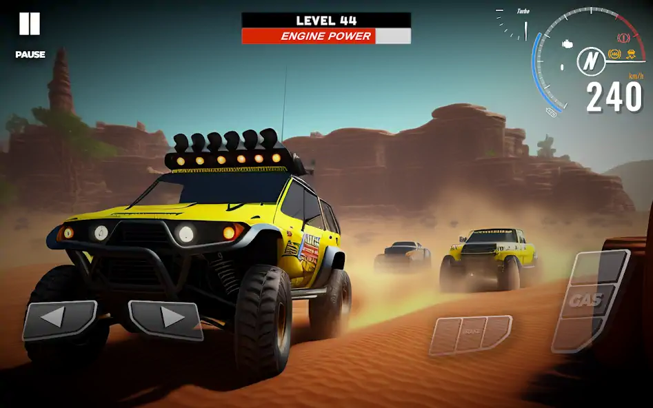 Скачать Симулятор внедорожника 4x4 [Взлом Бесконечные деньги] APK на Андроид