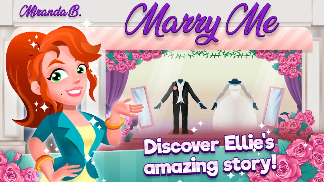 Скачать Ellie's Wedding: Dress Shop [Взлом Много денег] APK на Андроид