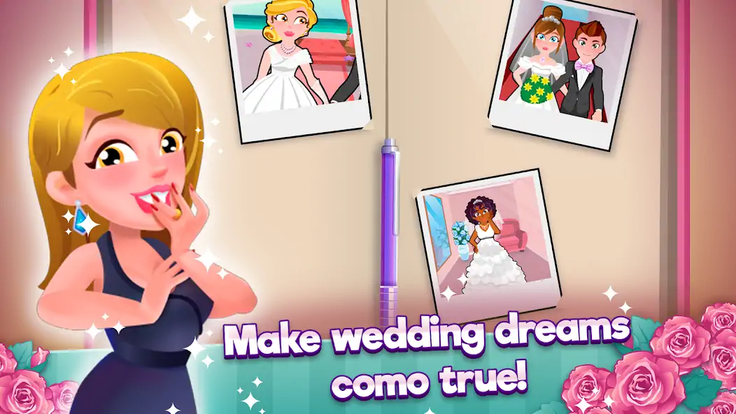 Скачать Ellie's Wedding: Dress Shop [Взлом Много денег] APK на Андроид