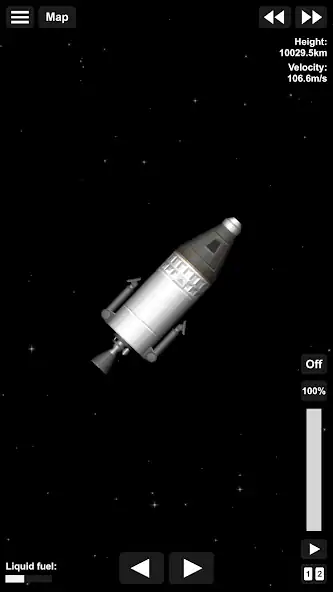 Скачать Spaceflight Simulator [Взлом Бесконечные деньги] APK на Андроид