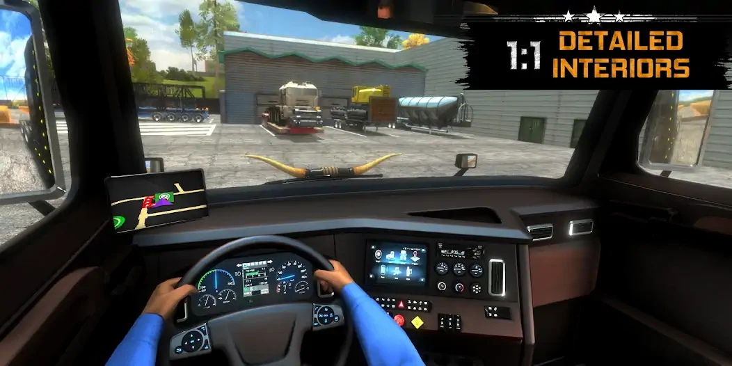 Скачать Truck Simulator USA Revolution [Взлом Много монет] APK на Андроид