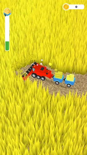 Скачать Mow it: Комбайн и Ферма [Взлом Бесконечные деньги] APK на Андроид