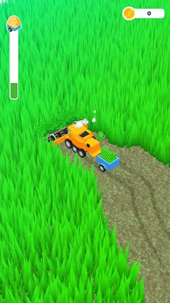 Скачать Mow it: Комбайн и Ферма [Взлом Бесконечные деньги] APK на Андроид