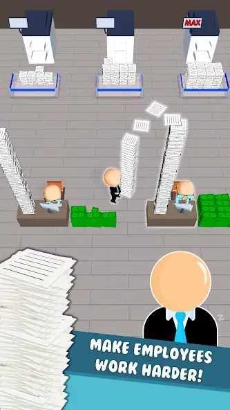 Скачать Office Fever [Взлом Много денег] APK на Андроид