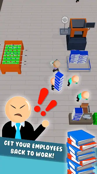 Скачать Office Fever [Взлом Много денег] APK на Андроид