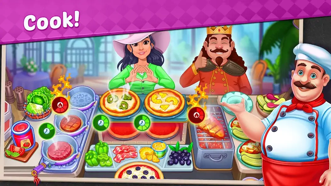 Скачать My Cafe Shop : Cooking Games [Взлом Много денег] APK на Андроид