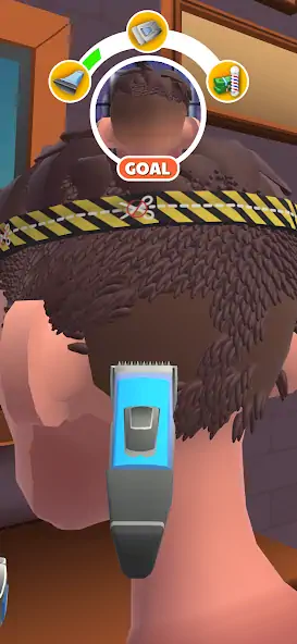 Скачать Fade Master 3D: Barber Shop [Взлом Много монет] APK на Андроид