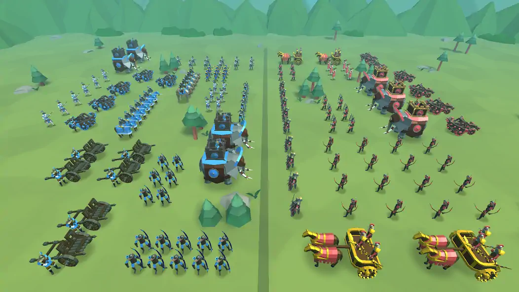 Скачать Epic Battle Simulator 2 [Взлом Много денег] APK на Андроид