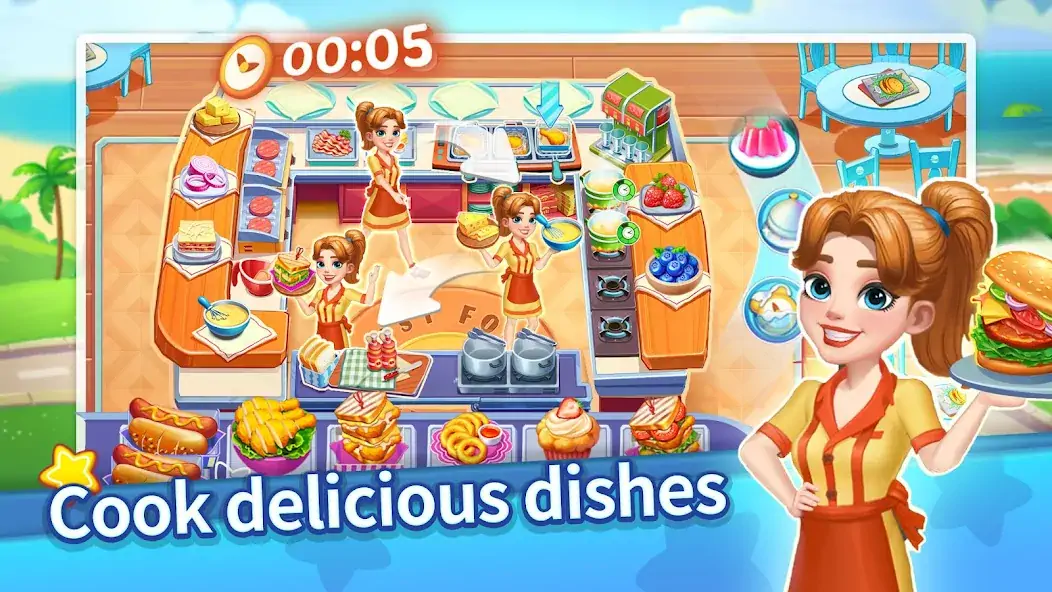 Скачать Cooking Master - Ресторан игра [Взлом Бесконечные монеты] APK на Андроид