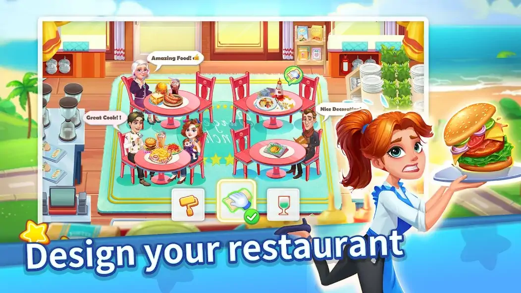 Скачать Cooking Master - Ресторан игра [Взлом Бесконечные монеты] APK на Андроид