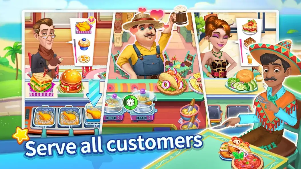 Скачать Cooking Master - Ресторан игра [Взлом Бесконечные монеты] APK на Андроид