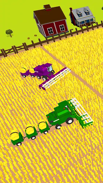 Скачать Harvest.io: Собирай Урожай [Взлом Бесконечные монеты] APK на Андроид