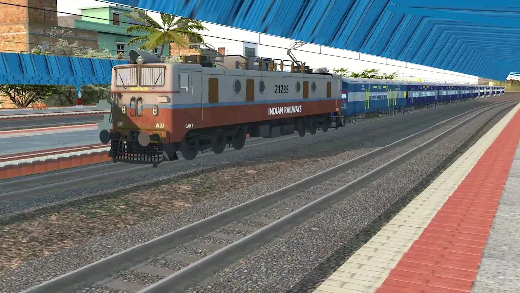 Скачать Indian Railway Train Simulator [Взлом Бесконечные монеты] APK на Андроид
