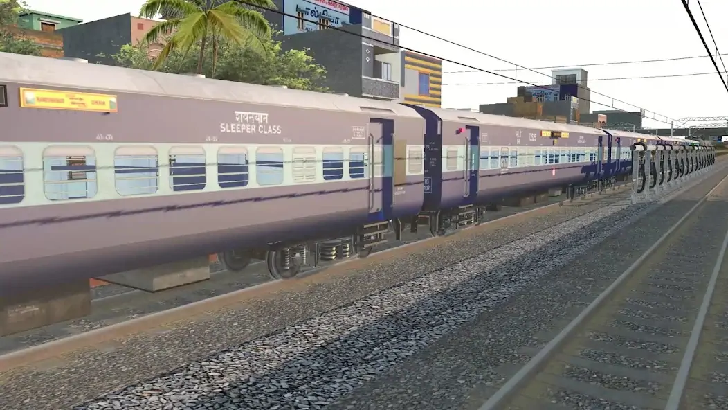 Скачать Indian Railway Train Simulator [Взлом Бесконечные монеты] APK на Андроид