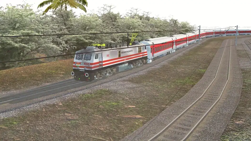 Скачать Indian Railway Train Simulator [Взлом Бесконечные монеты] APK на Андроид