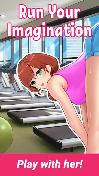 Скачать PP: Adult Games Fun Girls sims [Взлом Много монет] APK на Андроид