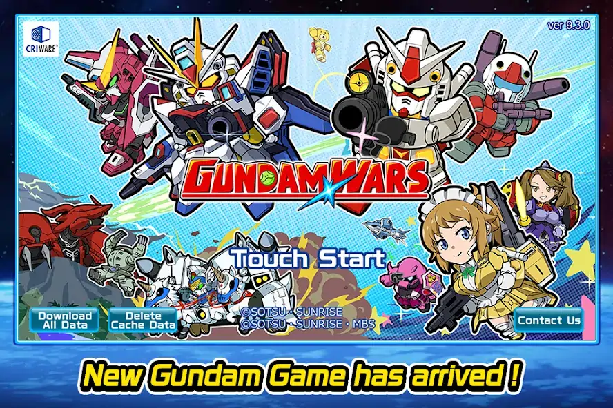 Скачать LINE: Gundam Wars [Взлом Много денег] APK на Андроид