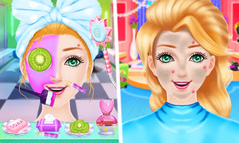 Скачать Doll makeup games for girls [Взлом Бесконечные деньги] APK на Андроид