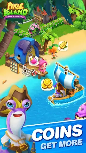 Скачать Pixie Island [Взлом Бесконечные деньги] APK на Андроид