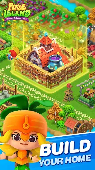 Скачать Pixie Island [Взлом Бесконечные деньги] APK на Андроид