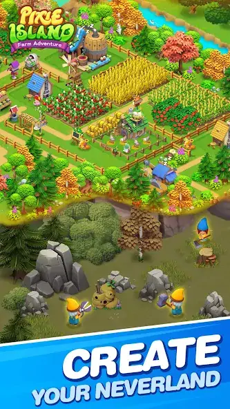 Скачать Pixie Island [Взлом Бесконечные деньги] APK на Андроид