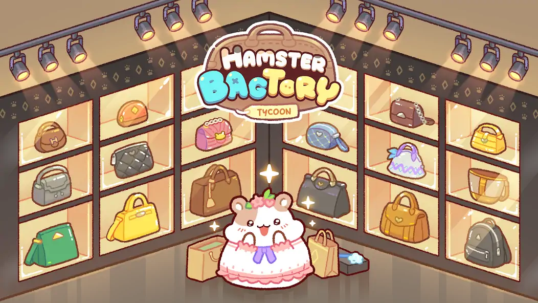 Скачать Hamster Bag Factory : Tycoon [Взлом Бесконечные монеты] APK на Андроид