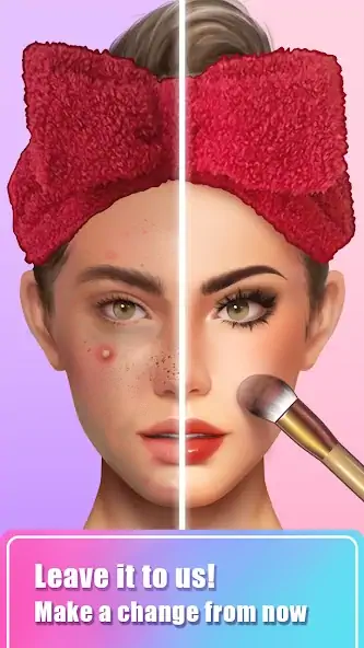 Скачать ASMR Makeover: Beauty Salon [Взлом Много денег] APK на Андроид