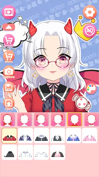 Скачать Viya Avatar Maker:emoji [Взлом Много денег] APK на Андроид