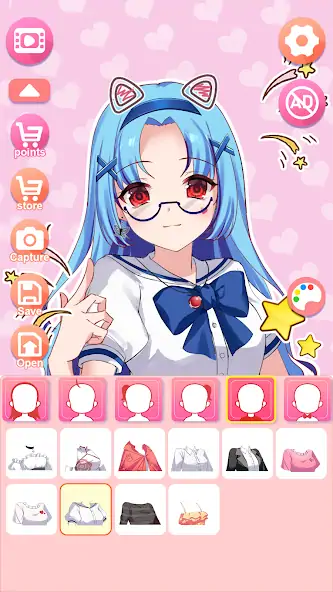 Скачать Viya Avatar Maker:emoji [Взлом Много денег] APK на Андроид