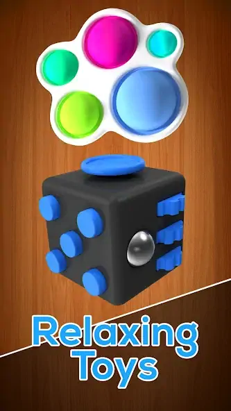 Скачать Pop It 3D: Fidget Antistress [Взлом Много монет] APK на Андроид