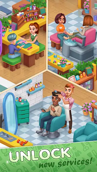 Скачать Beauty Tycoon: Hollywood Story [Взлом Много денег] APK на Андроид