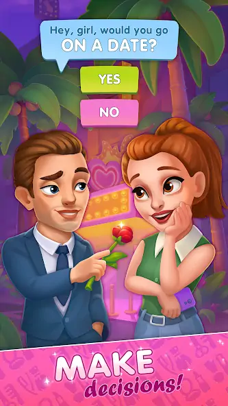 Скачать Beauty Tycoon: Hollywood Story [Взлом Много денег] APK на Андроид