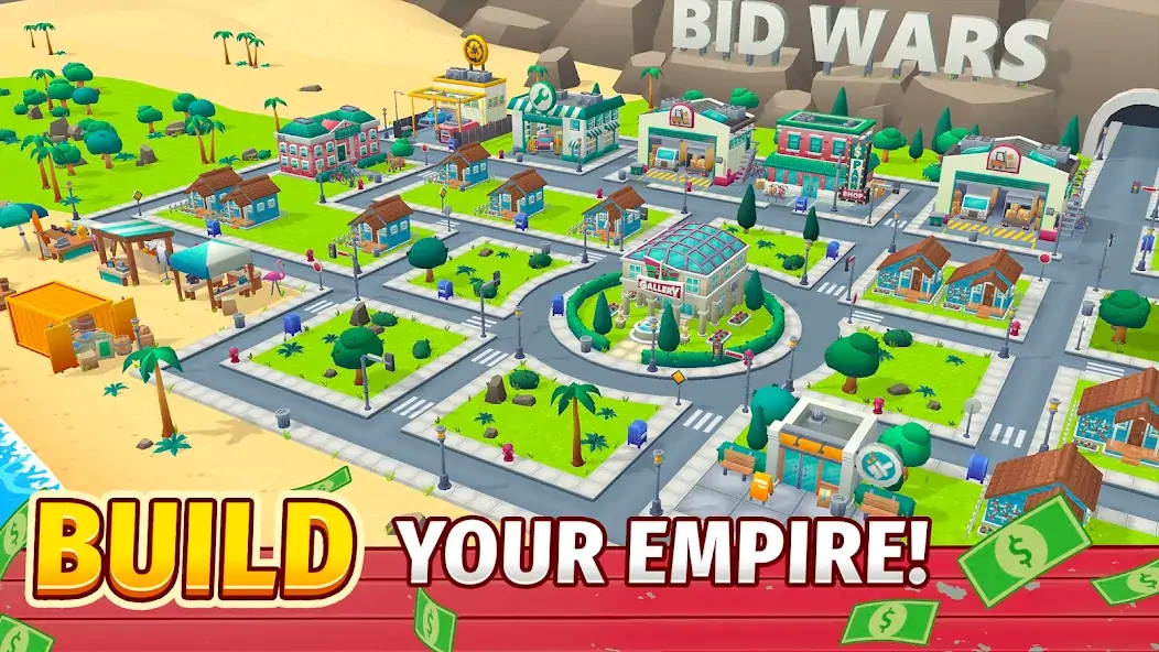 Скачать Bid Wars 3 - Auction Tycoon [Взлом Бесконечные монеты] APK на Андроид