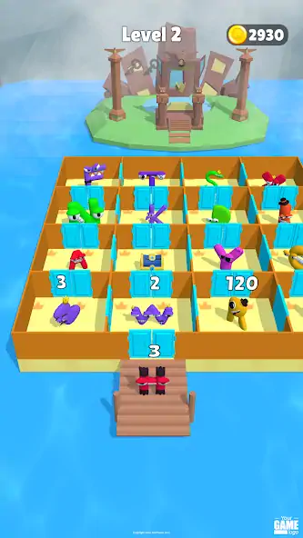 Скачать Alphabet Battle: Room Maze [Взлом Бесконечные деньги] APK на Андроид