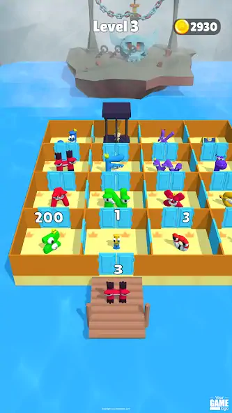 Скачать Alphabet Battle: Room Maze [Взлом Бесконечные деньги] APK на Андроид