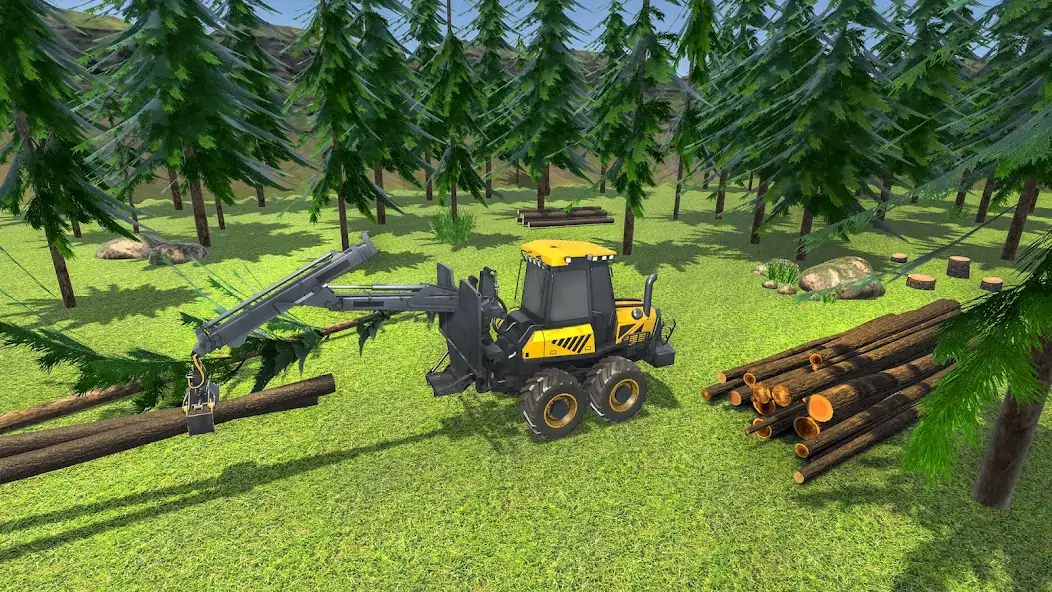 Скачать Tractor Games: Farm Simulator [Взлом Много монет] APK на Андроид